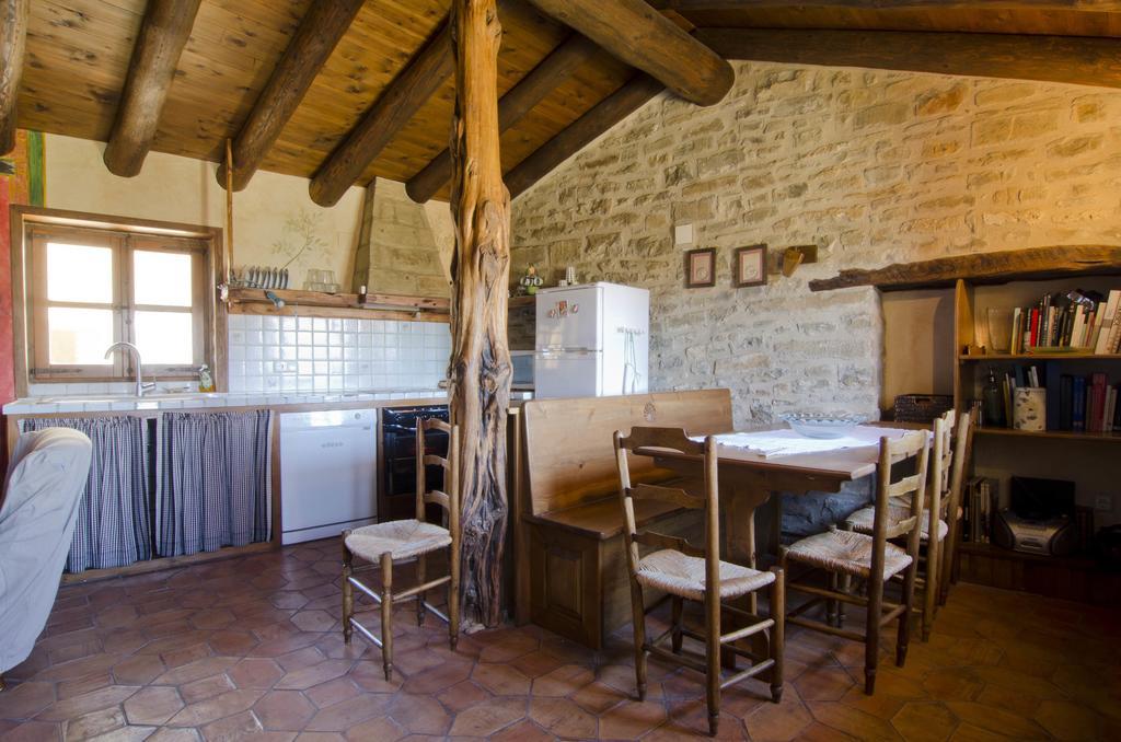 Casa Mur De Alujan Tierrantona Rom bilde