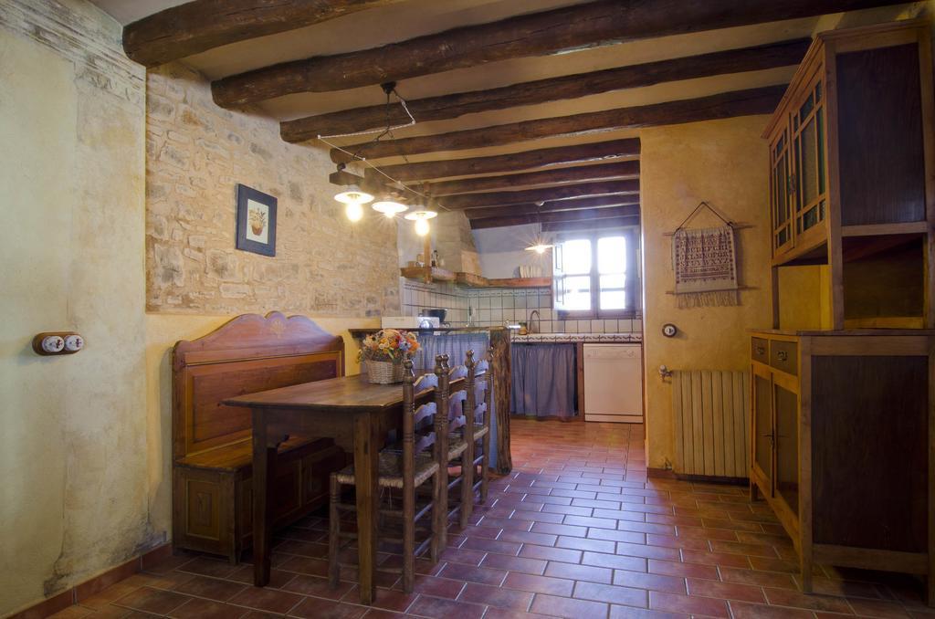 Casa Mur De Alujan Tierrantona Rom bilde