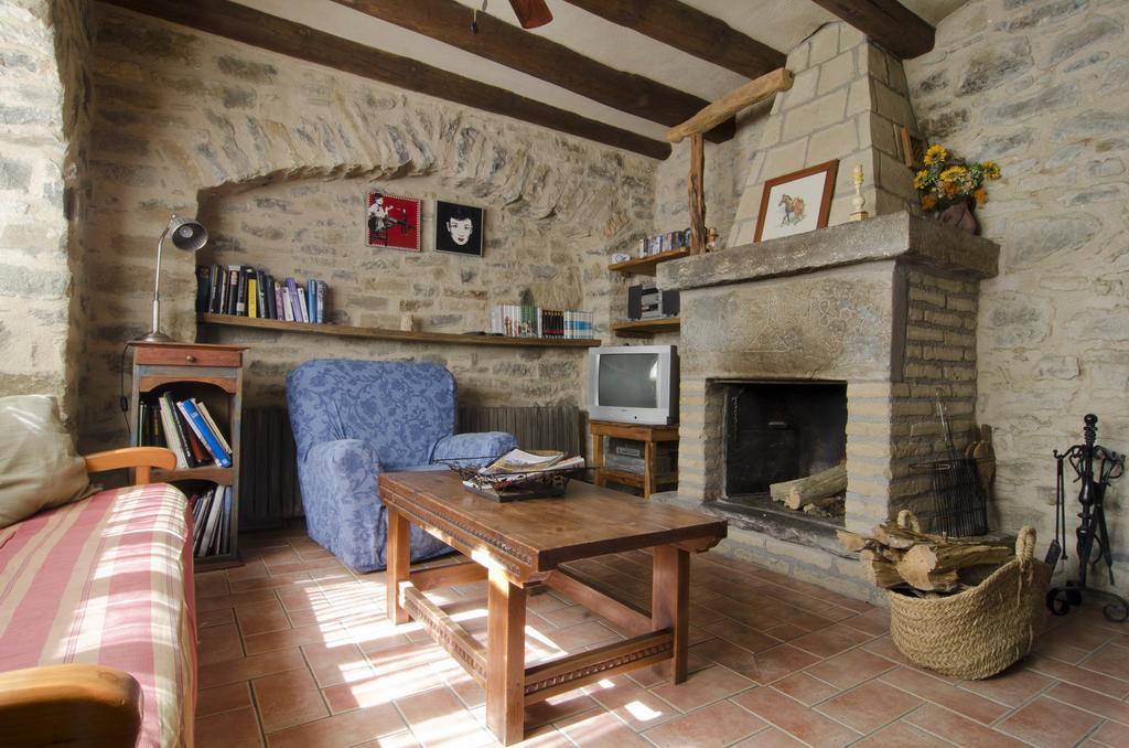 Casa Mur De Alujan Tierrantona Rom bilde